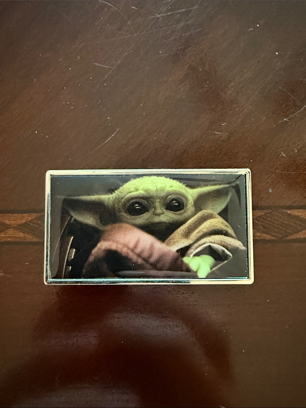 Grogu Baby Yoda Star Wars Disney Pin